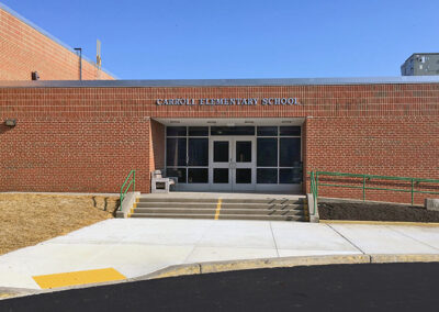 Carroll Elementary School Outer View - Green Building Engineers