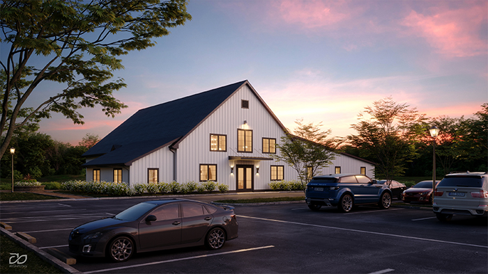 Hazelwood Weddings frontside - Green Building Engineers