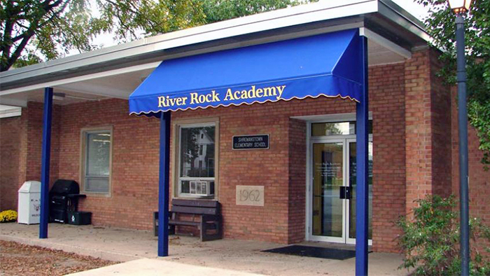 River Rock Academy Outer View - Green Building Engineers