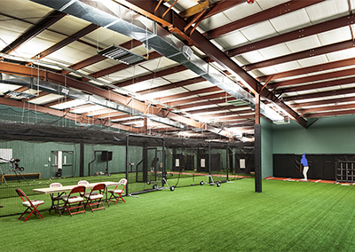 Dickinson College Baseball Training Facility - Green Building Engineers